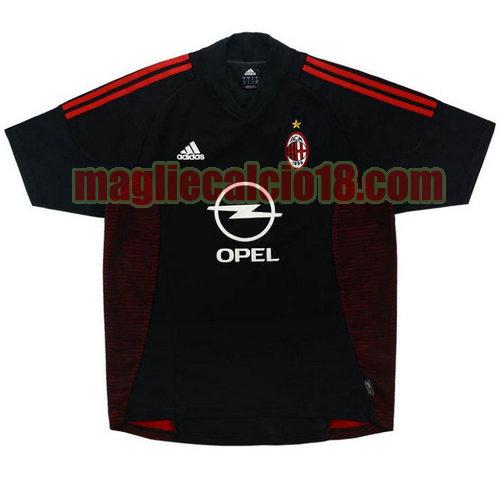 maglia ac milan 2002-2003 terza divisa--