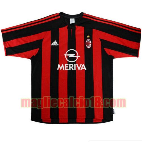 maglia ac milan 2003-2004 prima divisa--