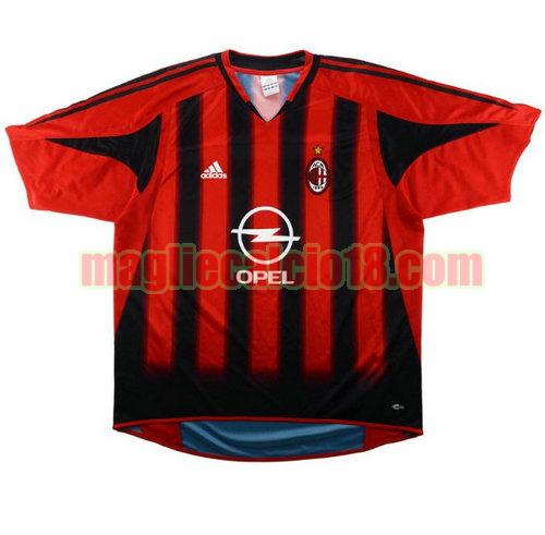 maglia ac milan 2004-2005 prima divisa