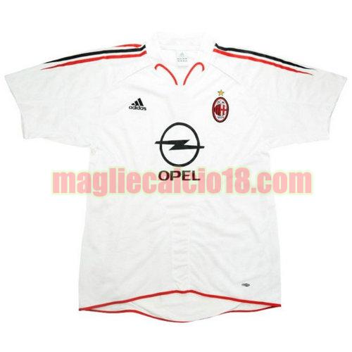 maglia ac milan 2004-2005 seconda divisa