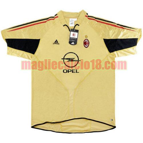 maglia ac milan 2004-2005 terza divisa