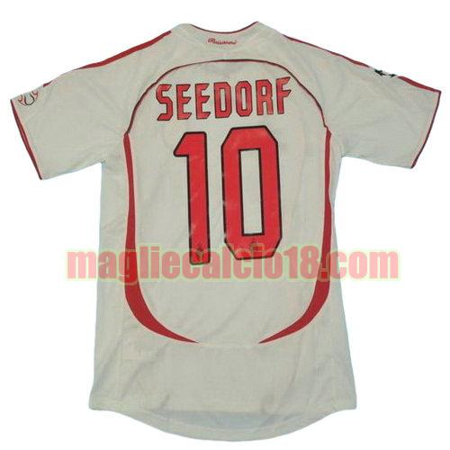 maglia ac milan 2006-2007 seconda divisa seedorf 10--