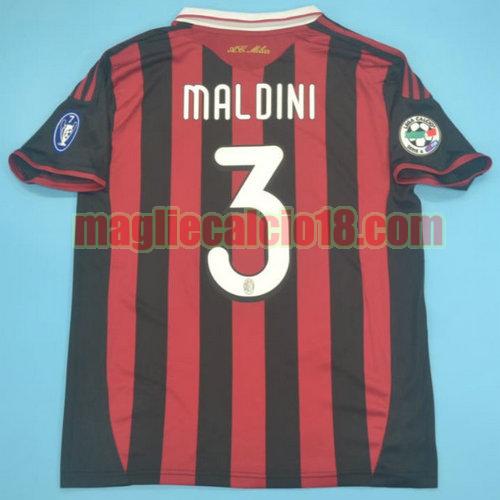 maglia ac milan 2009-2010 prima divisa maldini 3