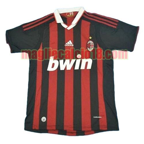 maglia ac milan 2009-2010 prima divisa manica corta