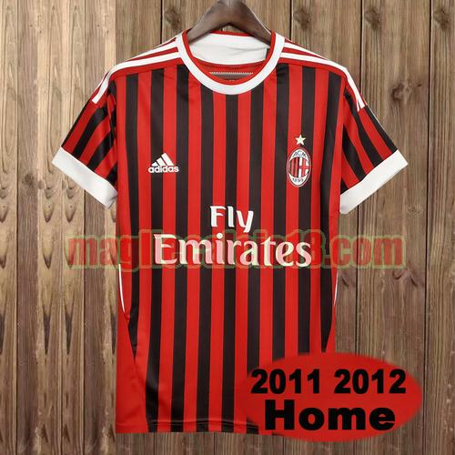 maglia ac milan 2011-2012 prima