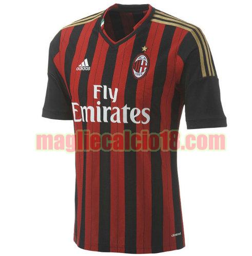 maglia ac milan 2013-2014 prima divisa--