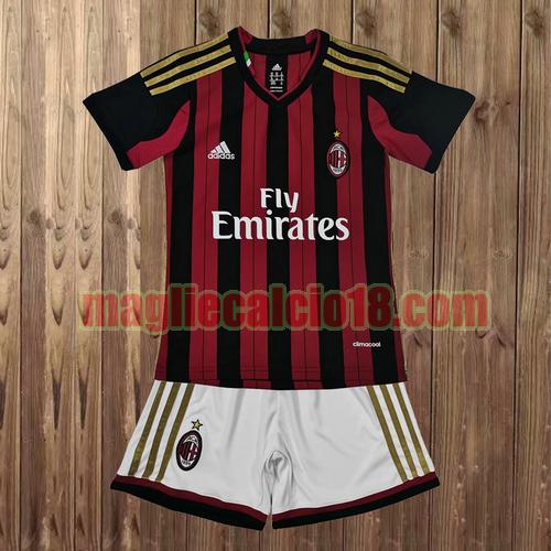 maglia ac milan 2013-2014 prima nero