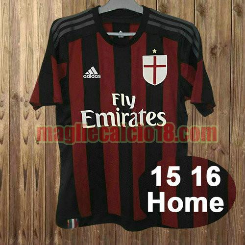 maglia ac milan 2015-2016 prima