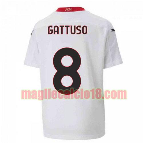 maglia milan 2020-2021 seconda gattuso 8