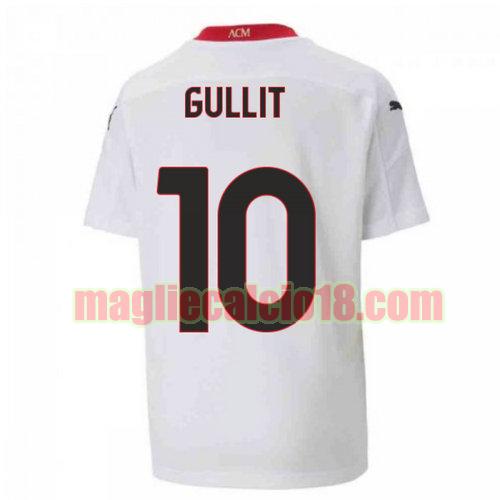 maglia milan 2020-2021 seconda gullit 10