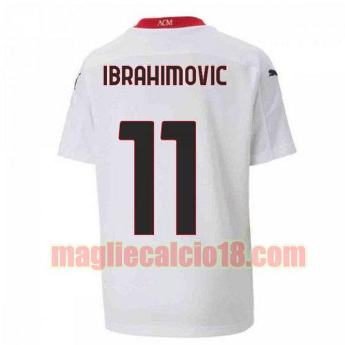 maglia milan 2020-2021 seconda ibrahimovic 11