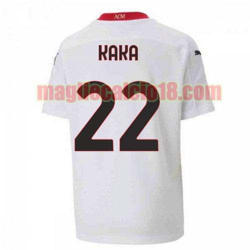 maglia milan 2020-2021 seconda kaka 22