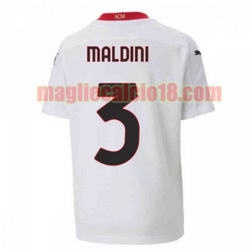 maglia milan 2020-2021 seconda maldini 3