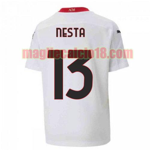 maglia milan 2020-2021 seconda nesta 13