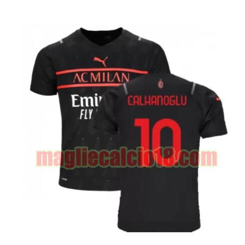 maglia milan 2021-2022 terza calhanoglu 10