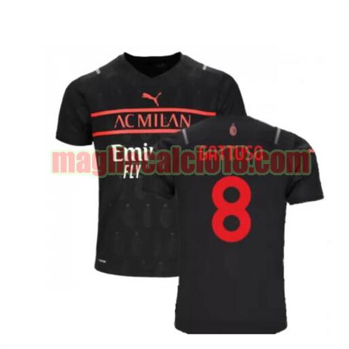 maglia milan 2021-2022 terza gattuso 8