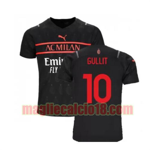 maglia milan 2021-2022 terza gullit 10