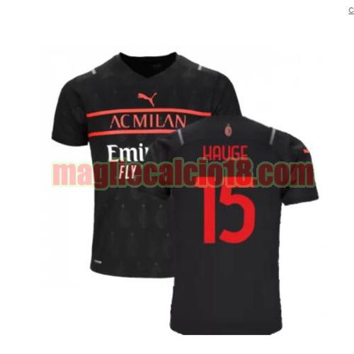 maglia milan 2021-2022 terza hauge 15