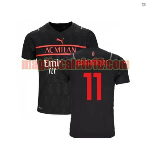 maglia milan 2021-2022 terza ibrahimovic 11