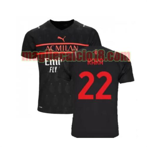 maglia milan 2021-2022 terza kaka 22