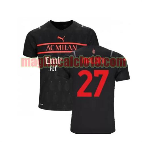 maglia milan 2021-2022 terza maldini 27