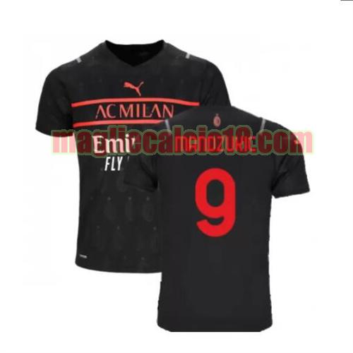 maglia milan 2021-2022 terza mandzukic 9