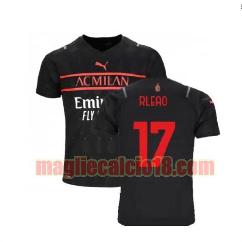 maglia milan 2021-2022 terza r leao 17