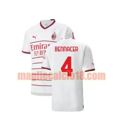 maglia ac milan 2022-2023 seconda bennacer 4