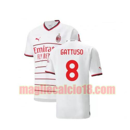 maglia ac milan 2022-2023 seconda gattuso 8