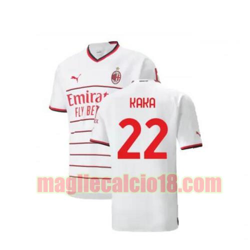 maglia ac milan 2022-2023 seconda kaka 22