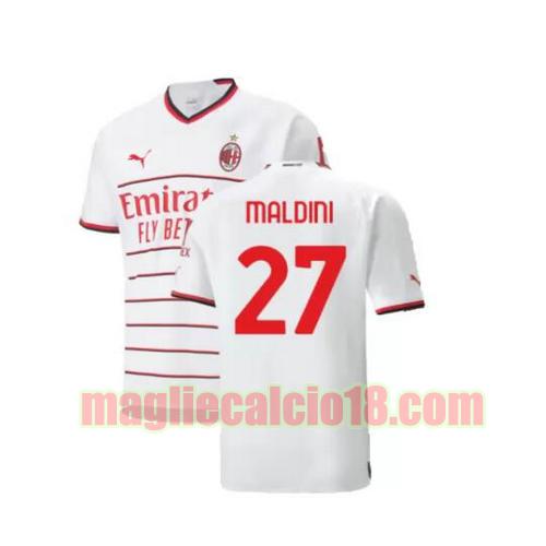 maglia ac milan 2022-2023 seconda maldini 27