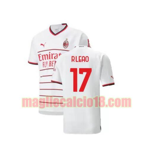 maglia ac milan 2022-2023 seconda r.leao 17