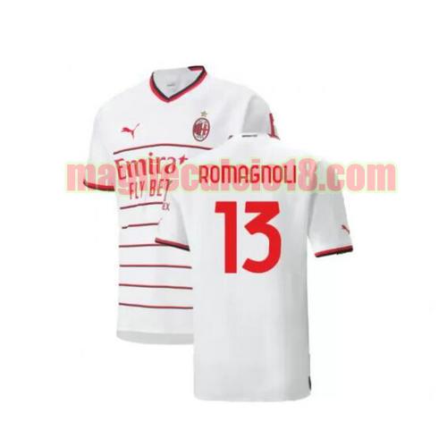 maglia ac milan 2022-2023 seconda romagnoli 13