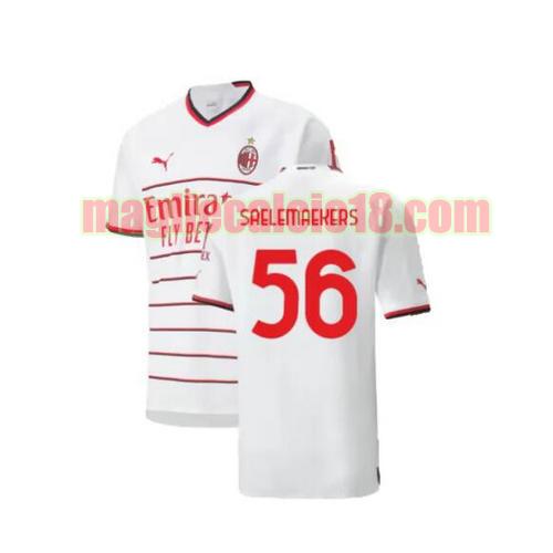 maglia ac milan 2022-2023 seconda saelemaekers 56