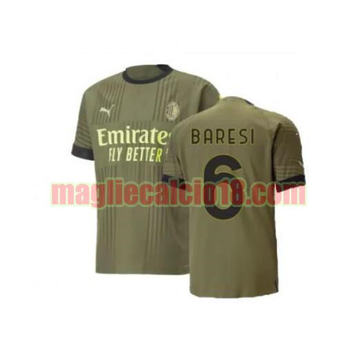 maglia ac milan 2022-2023 terza baresi 6