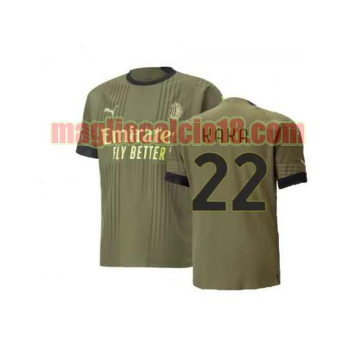 maglia ac milan 2022-2023 terza kaka 22