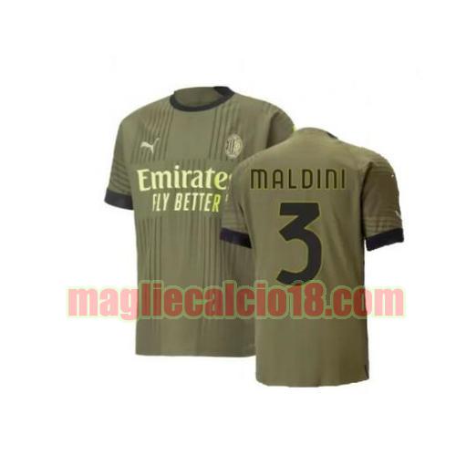 maglia ac milan 2022-2023 terza maldini 3