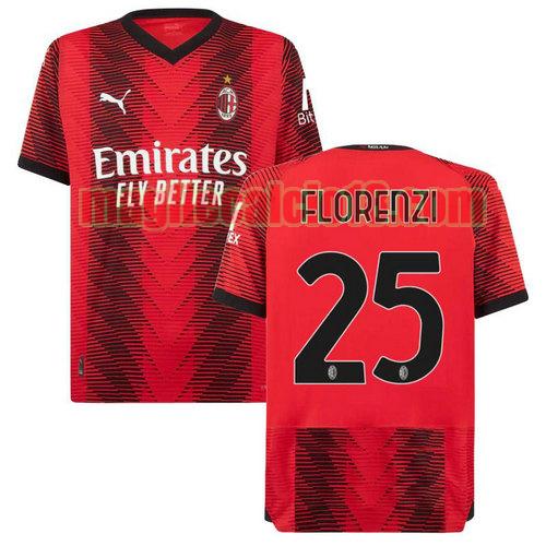 maglia ac milan 2023-2024 florenzi 25 prima