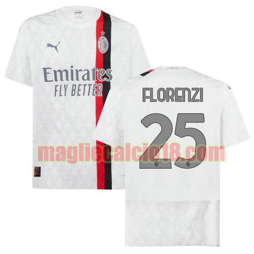 maglia ac milan 2023-2024 florenzi 25 seconda