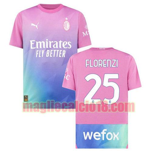 maglia ac milan 2023-2024 florenzi 25 terza