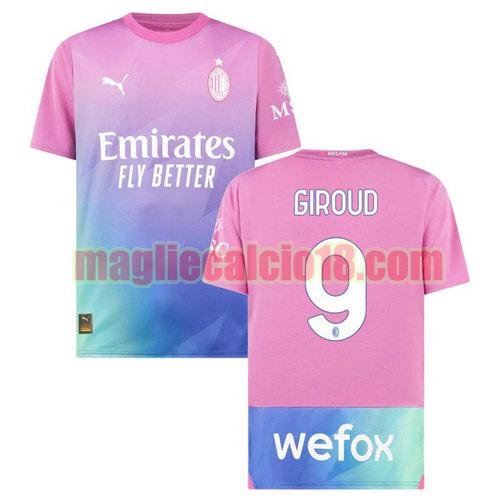 maglia ac milan 2023-2024 giroud 9 terza