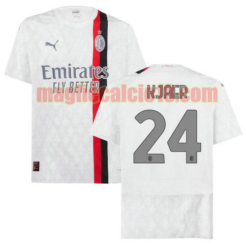 maglia ac milan 2023-2024 kjaer 24 seconda