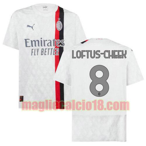 maglia ac milan 2023-2024 loftus cheek 8 seconda