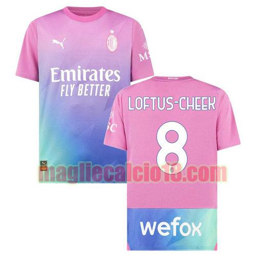 maglia ac milan 2023-2024 loftus cheek 8 terza