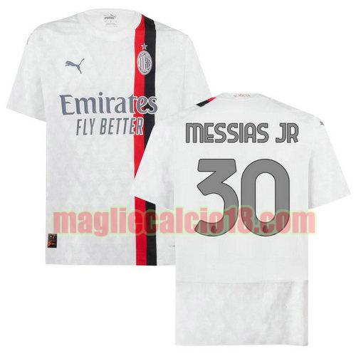 maglia ac milan 2023-2024 messias jr 30 seconda