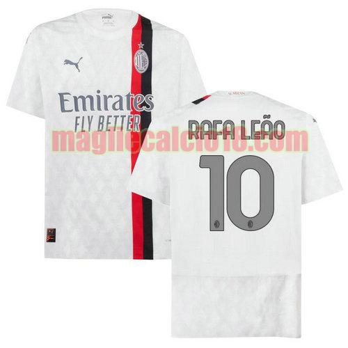 maglia ac milan 2023-2024 rafa leao 10 seconda