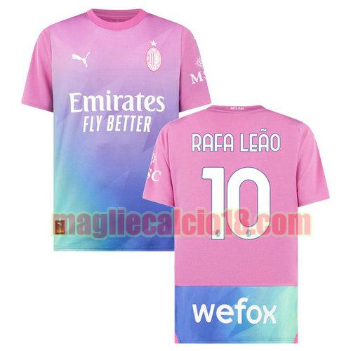 maglia ac milan 2023-2024 rafa leao 10 terza