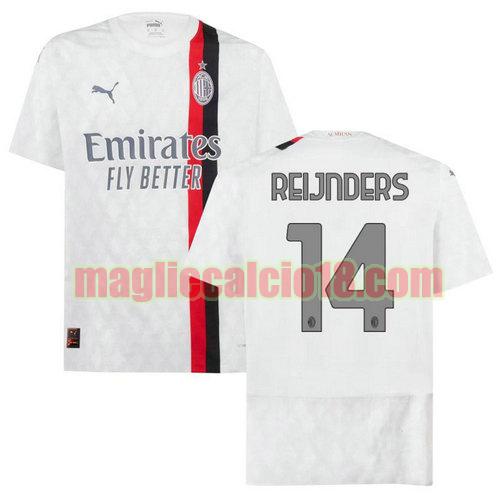 maglia ac milan 2023-2024 reijnders 14 seconda