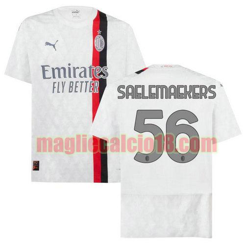 maglia ac milan 2023-2024 saelemaekers 56 seconda