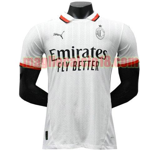 maglia ac milan 2024-2025 player version seconda